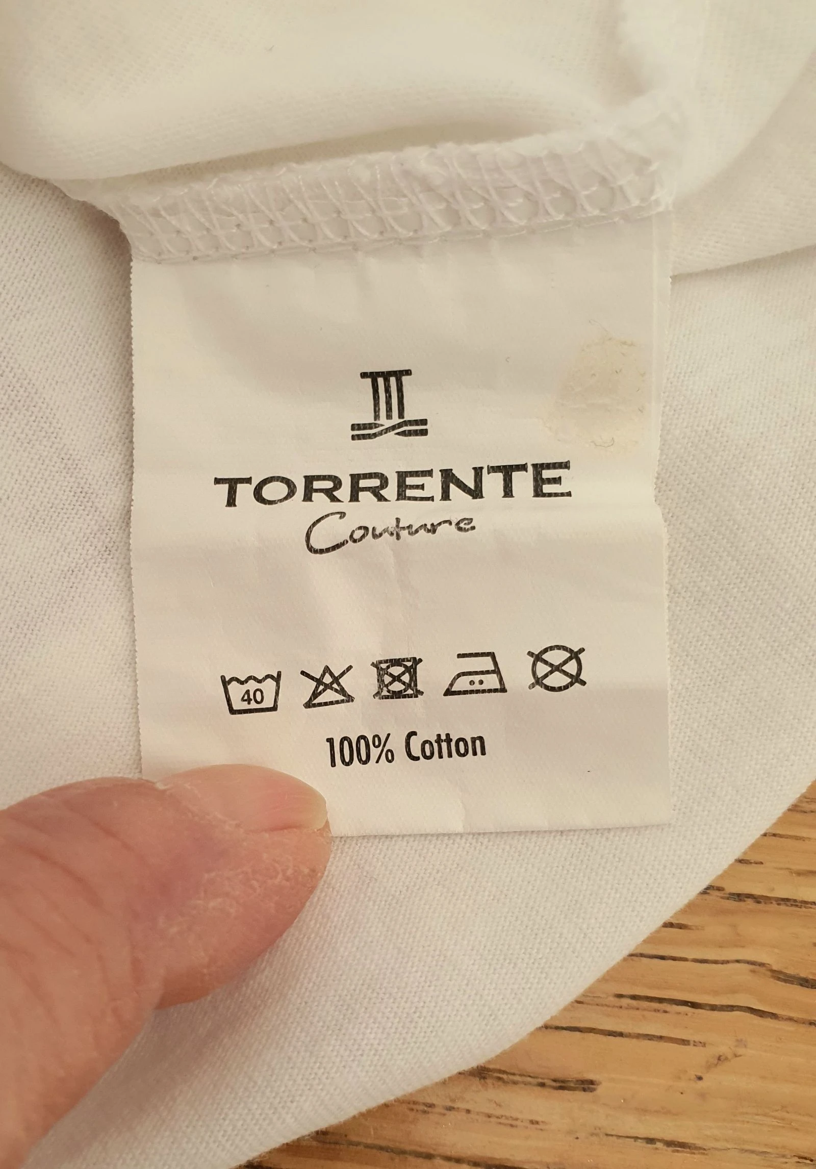Tee-shirt Torrente Couture – photo 3